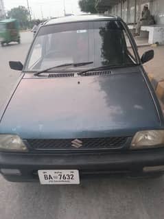 Suzuki Mehran VX 2008