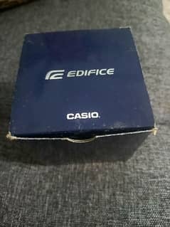 Casio edifice watch