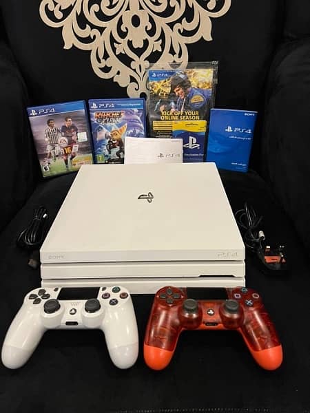 PLAYSTATION PRO 1TB LIMITED EDITION 18