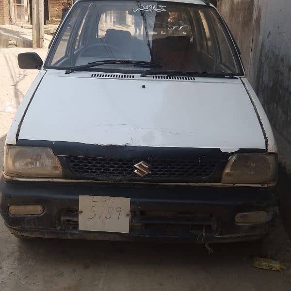 Suzuki Mehran VXR 1989 4