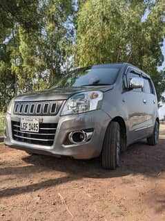 Suzuki Wagon R  VXL 2014