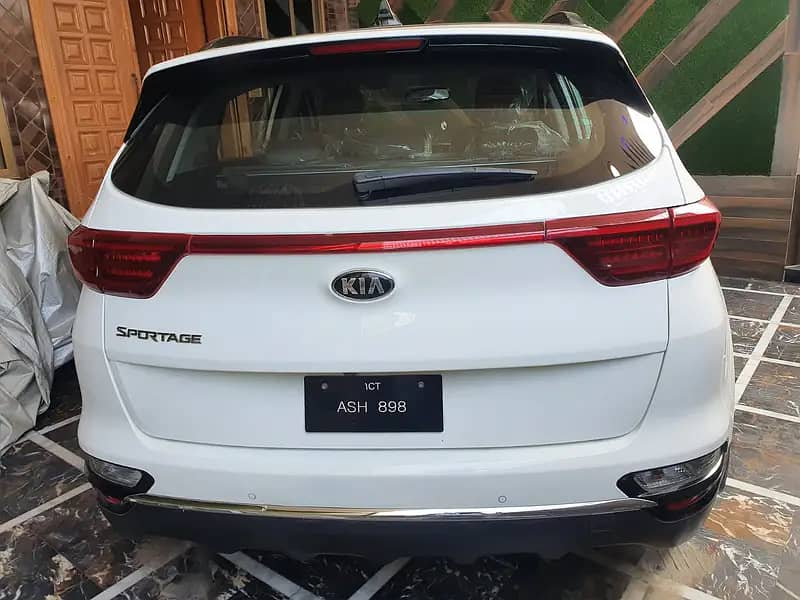 KIA Sportage AWD 2021 Model 1