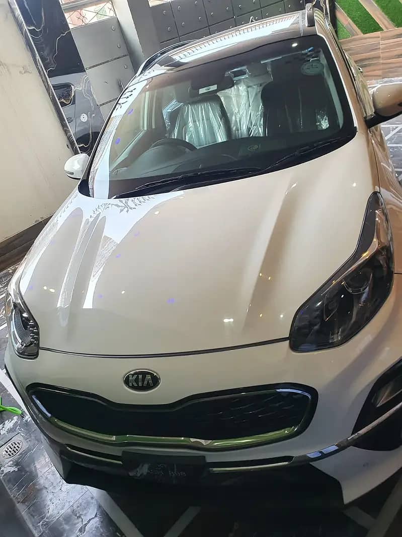 KIA Sportage AWD 2021 Model 2