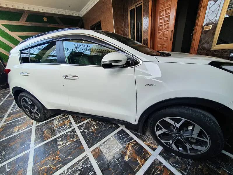 KIA Sportage AWD 2021 Model 3