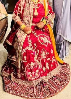 bridal lehenga