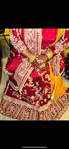 bridal lehenga 2