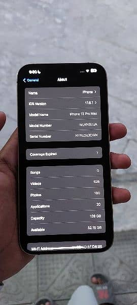 Iphone 13 pro max 128gb 6