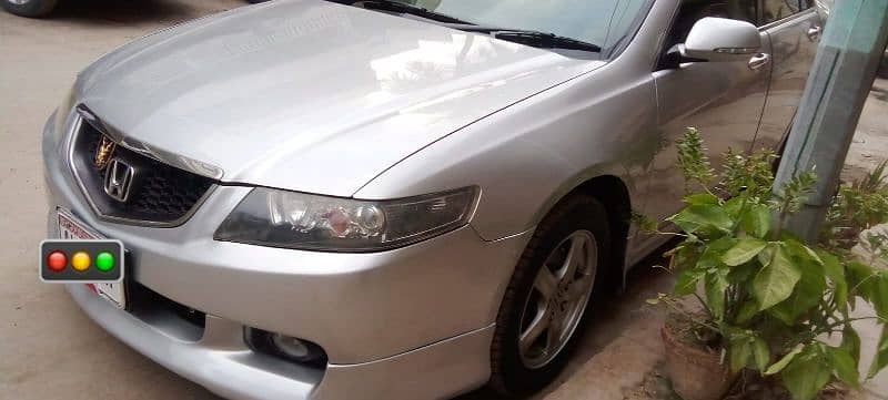 Honda Accord Cl 7 2003 1