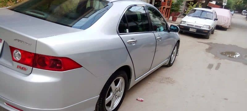 Honda Accord Cl 7 2003 5