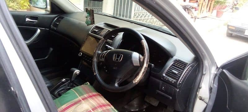 Honda Accord Cl 7 2003 7