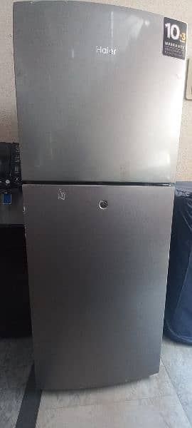 Haier fridge 4