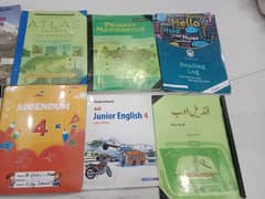 oxford syllabus different subjects available class 4