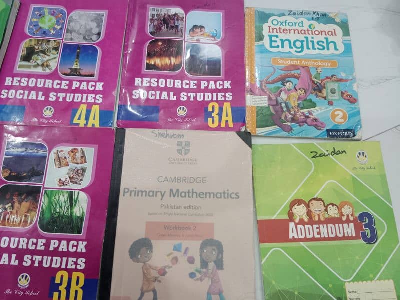 oxford syllabus different subjects available class 4 1