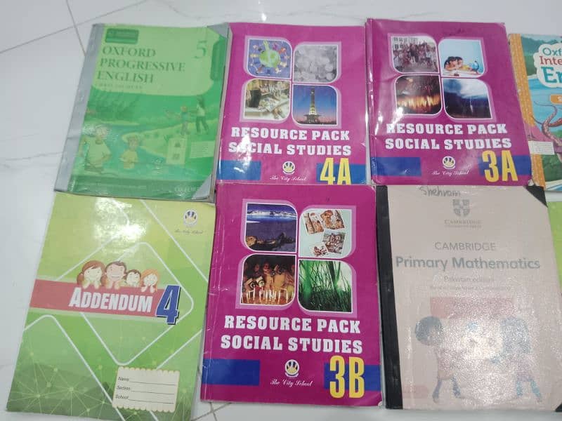 oxford syllabus different subjects available class 4 3