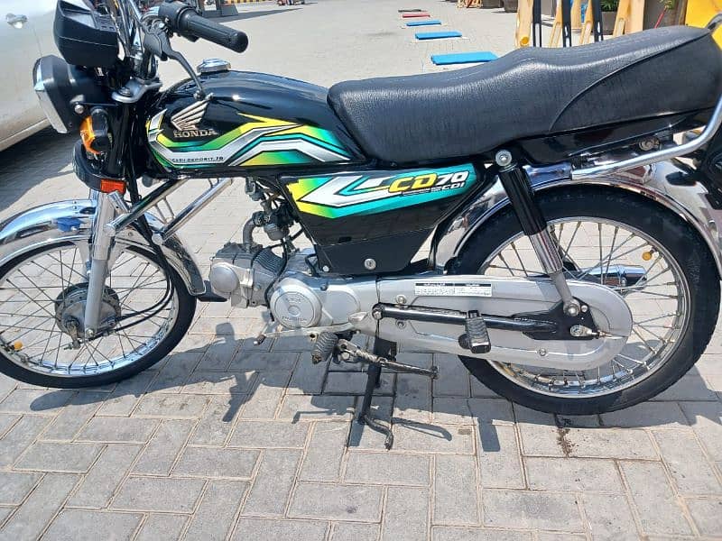 Honda 70cc 23modal for sell 3