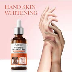 dark knuckle whitening vitamin C serum