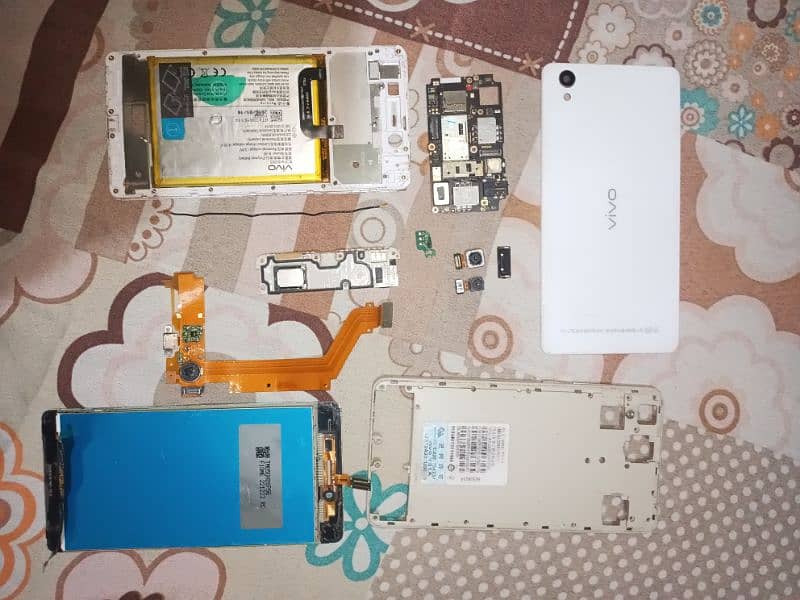 vivo y51a parts 0