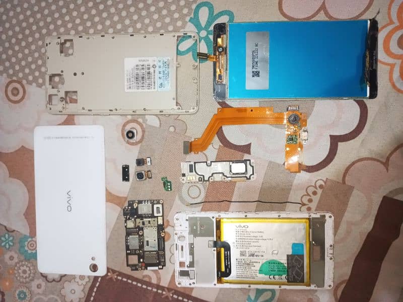 vivo y51a parts 1