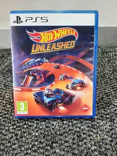 hot wheels - unleashed (ps5 disk)