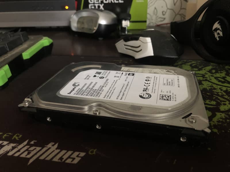 Seagate 500gb harddrive with game setups 0