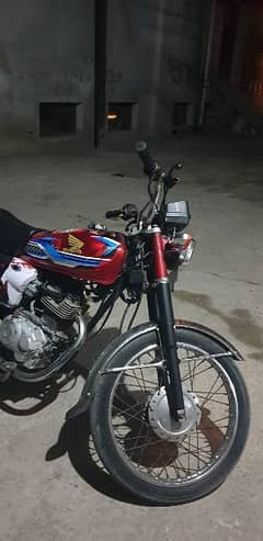 honda 125 Model 2023 For Sale In Good Condition