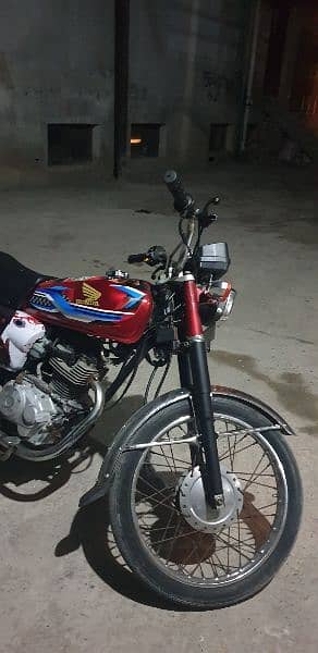 honda 125 Model 2023 For Sale In Good Condition 0