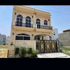 5 marla house for sale on easy installments in paragon city lahore 0