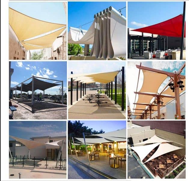 Tensile Car Parking Shade | Car Porch | Marquee Shed | Pole shed 6