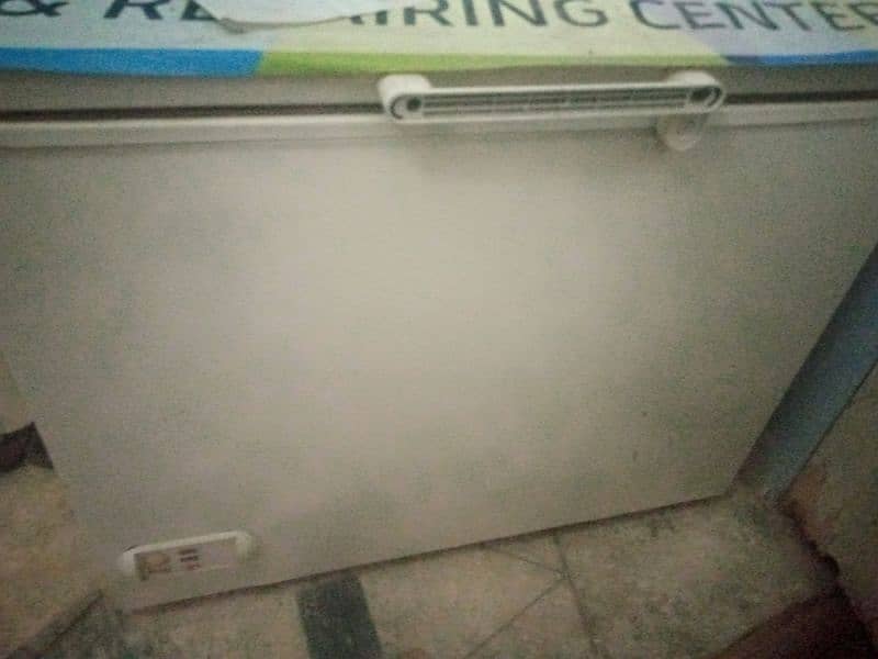 Used deep freezer , working condition . . 2