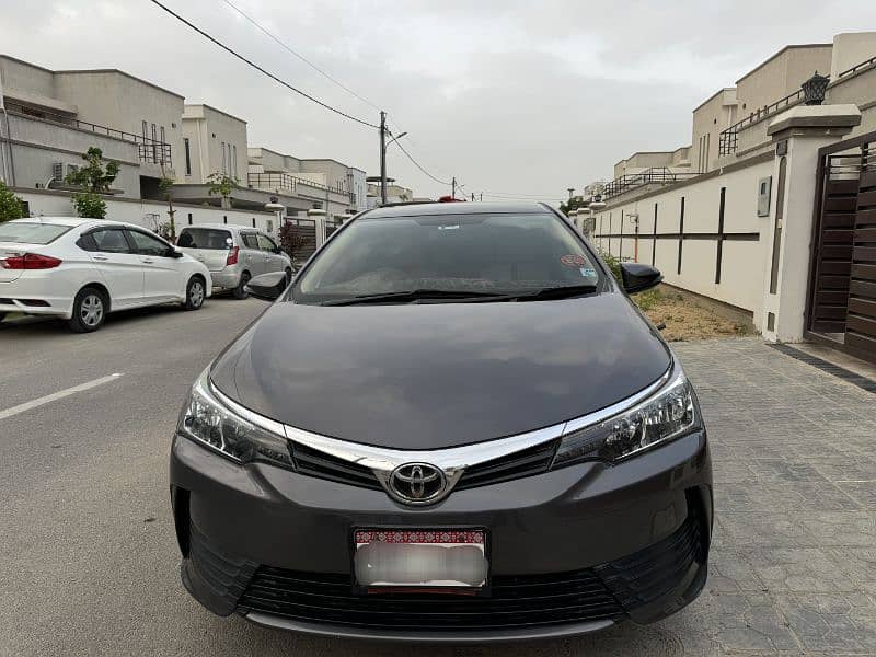 Toyota Corolla GLI 2018 2