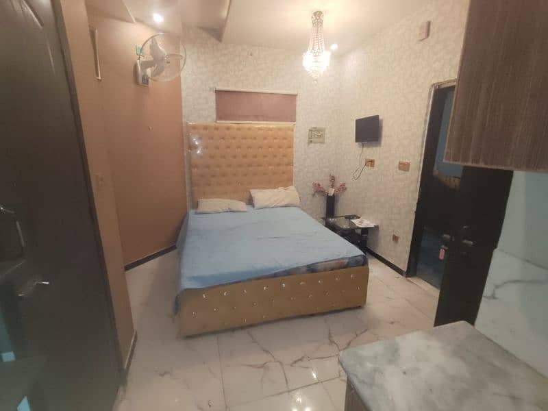 furnished apartment for rent in bahria Town rawalpindi 9