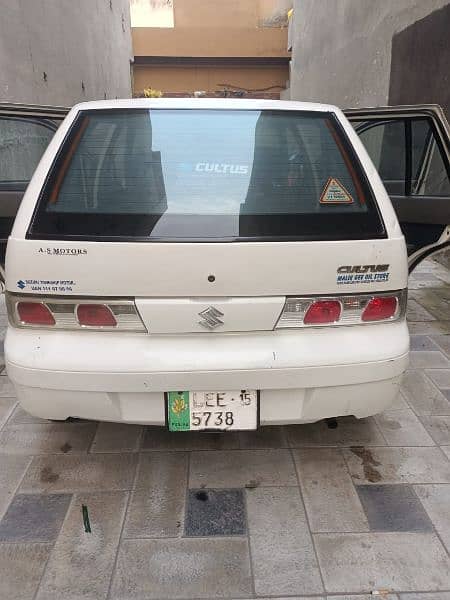 Suzuki Cultus VXR 2015 13