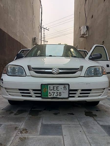 Suzuki Cultus VXR 2015 15