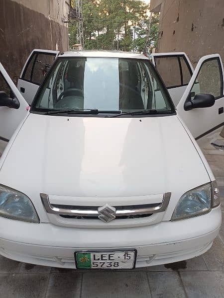 Suzuki Cultus VXR 2015 16