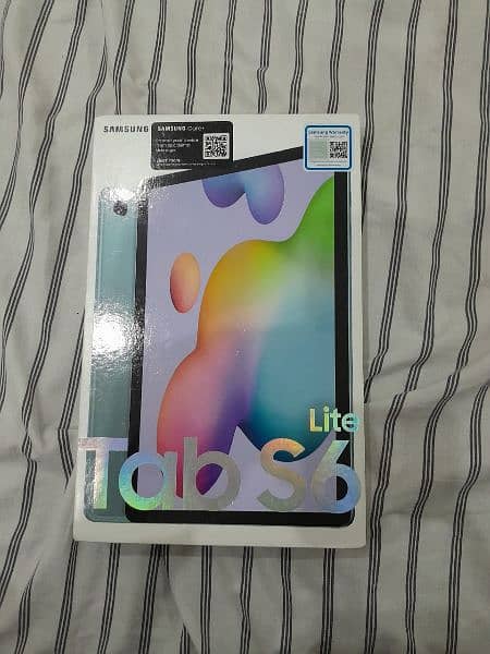 Samsung Tab s6 lite 0