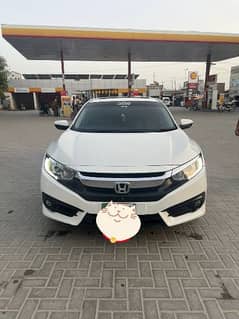 Honda Civic Turbo 1.5 2016