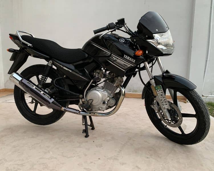 yamaha ybr 125 1