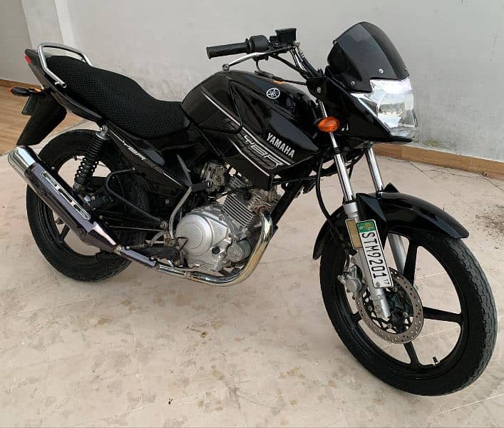 yamaha ybr 125 2