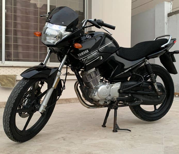 yamaha ybr 125 3