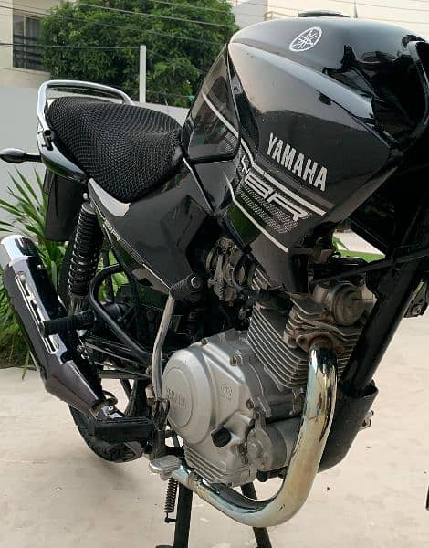 yamaha ybr 125 4