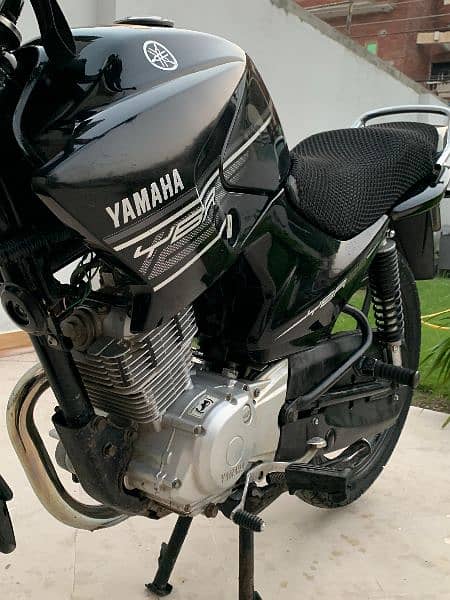 yamaha ybr 125 5