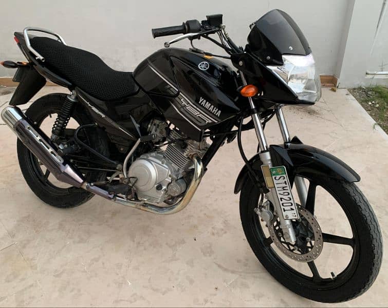 yamaha ybr 125 7