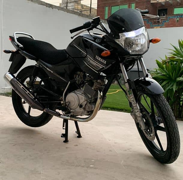 yamaha ybr 125 9