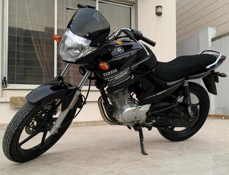 yamaha ybr 125 10