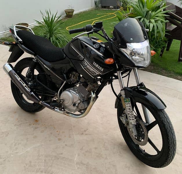 yamaha ybr 125 11