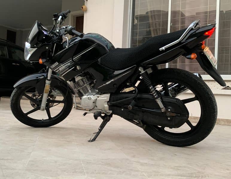 yamaha ybr 125 12