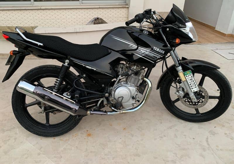 yamaha ybr 125 13