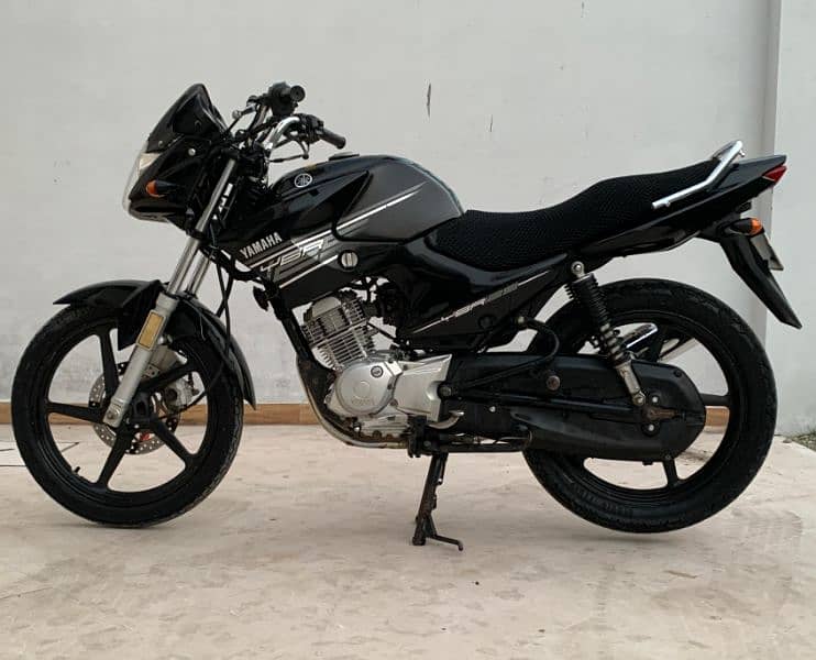 yamaha ybr 125 14