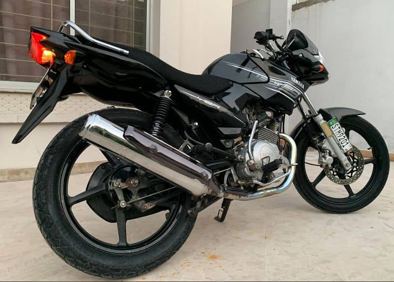 yamaha ybr 125 15