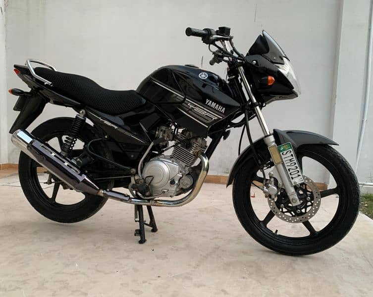 yamaha ybr 125 17